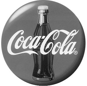 シンボルカラーの赤と“さわやか”なイメージを一貫してアピールしているコカ・コーラ