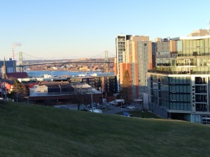 ハリファックスのシンボルとも言える「Old Town Clock」と「Halifax Citadel」は、父の留学時代からこの街を見守っていた