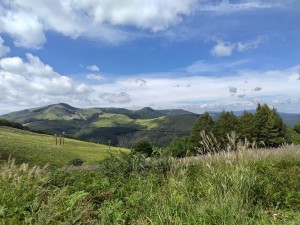 信州の家の近辺の山々