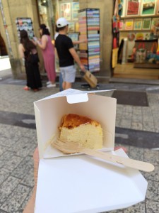 バスクケーキ